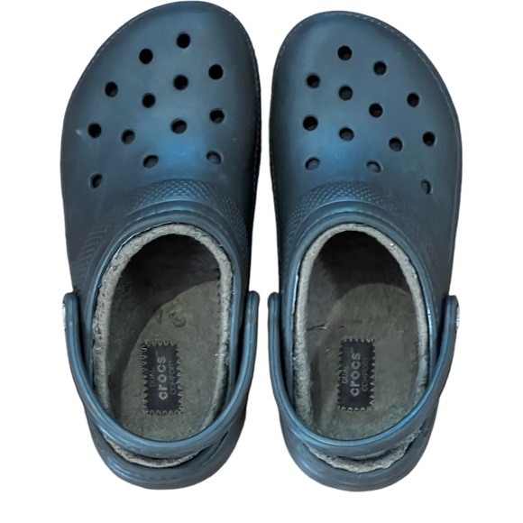 CROCS Shoes - Brown Lined Classic Crocs Women’s 7